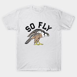 Peregrine Falcon Bird, Birdwatcher Vintage T-Shirt